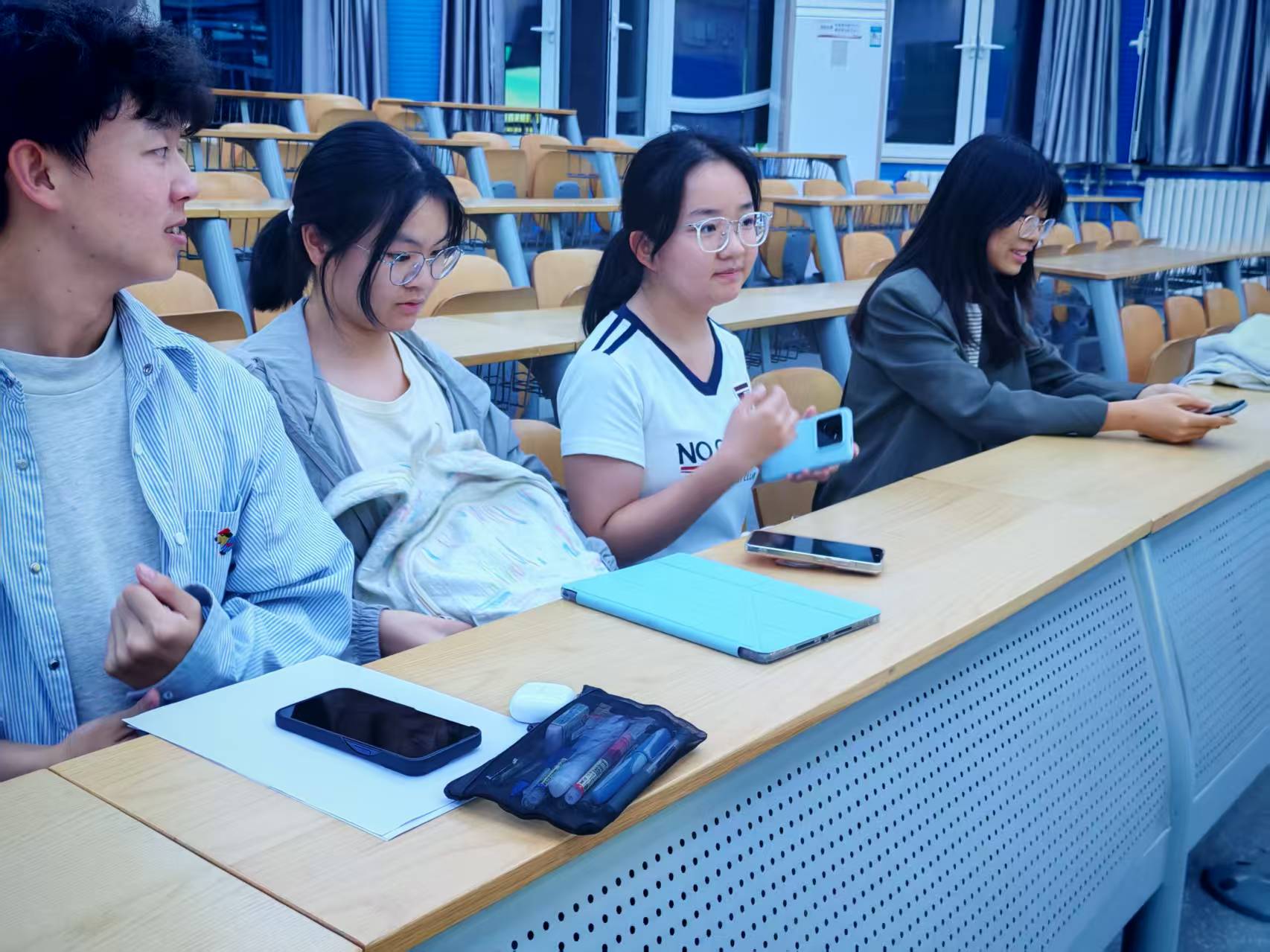 “想谈一场不分手的恋爱”心理讲座举办